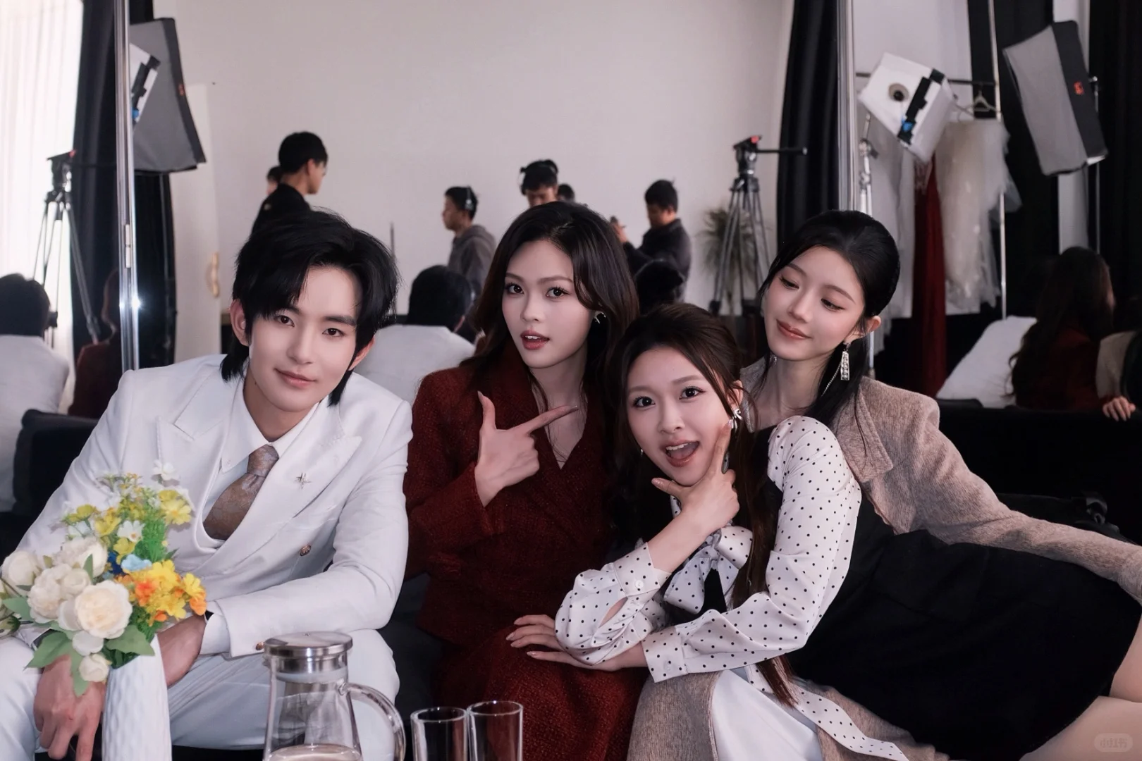 “甜妹”第一次在短国演上了女总裁