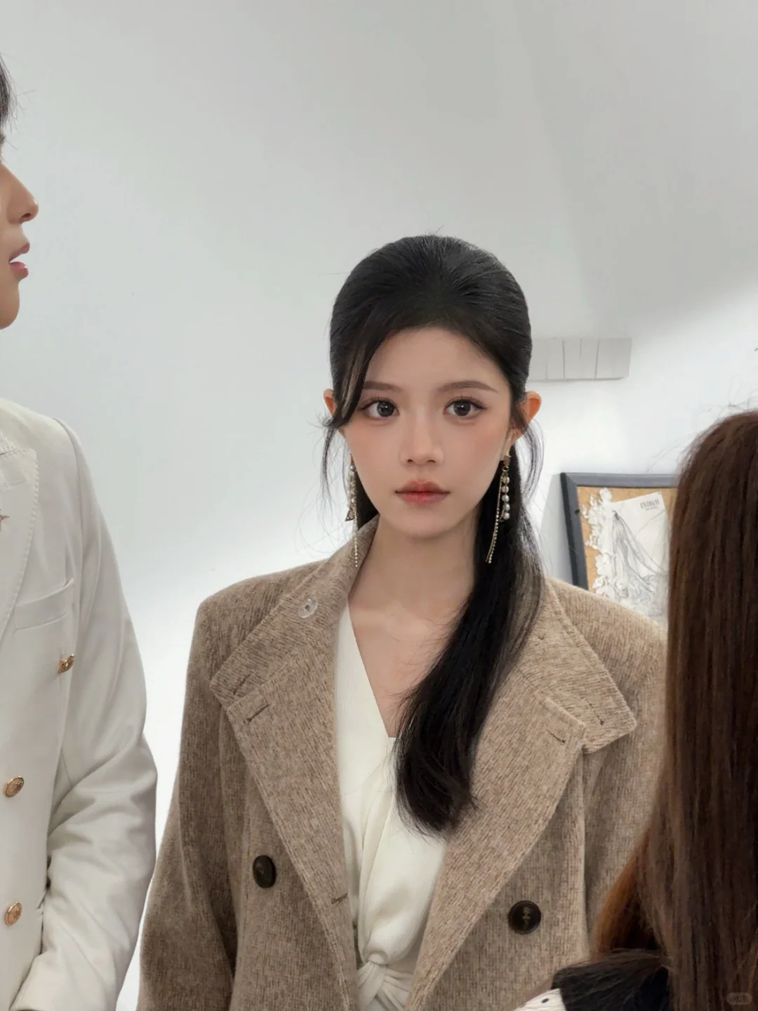 “甜妹”第一次在短国演上了女总裁