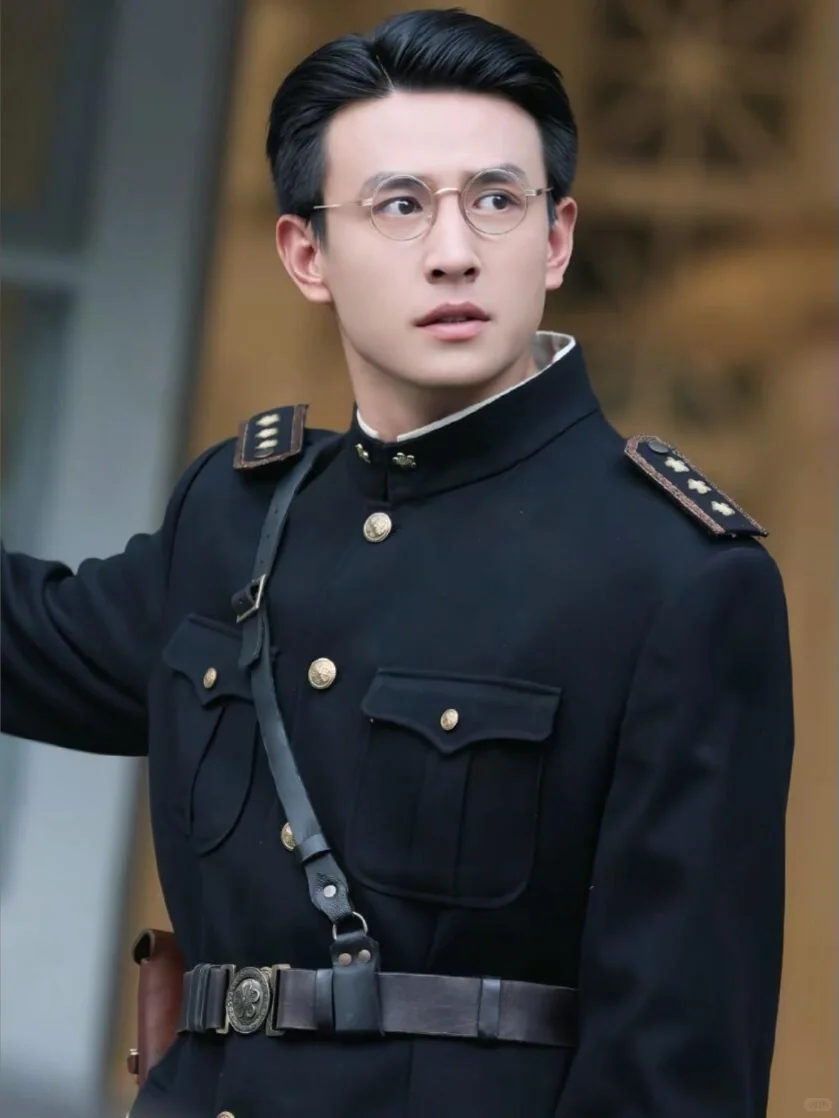 短剧界《伪装者》，这民国双强CP真的太上头了❗