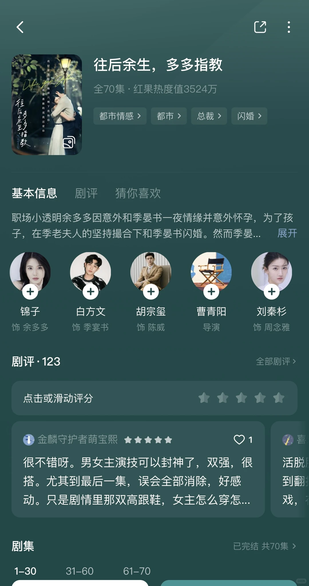 这剧我真的太爱了！😭😭😭