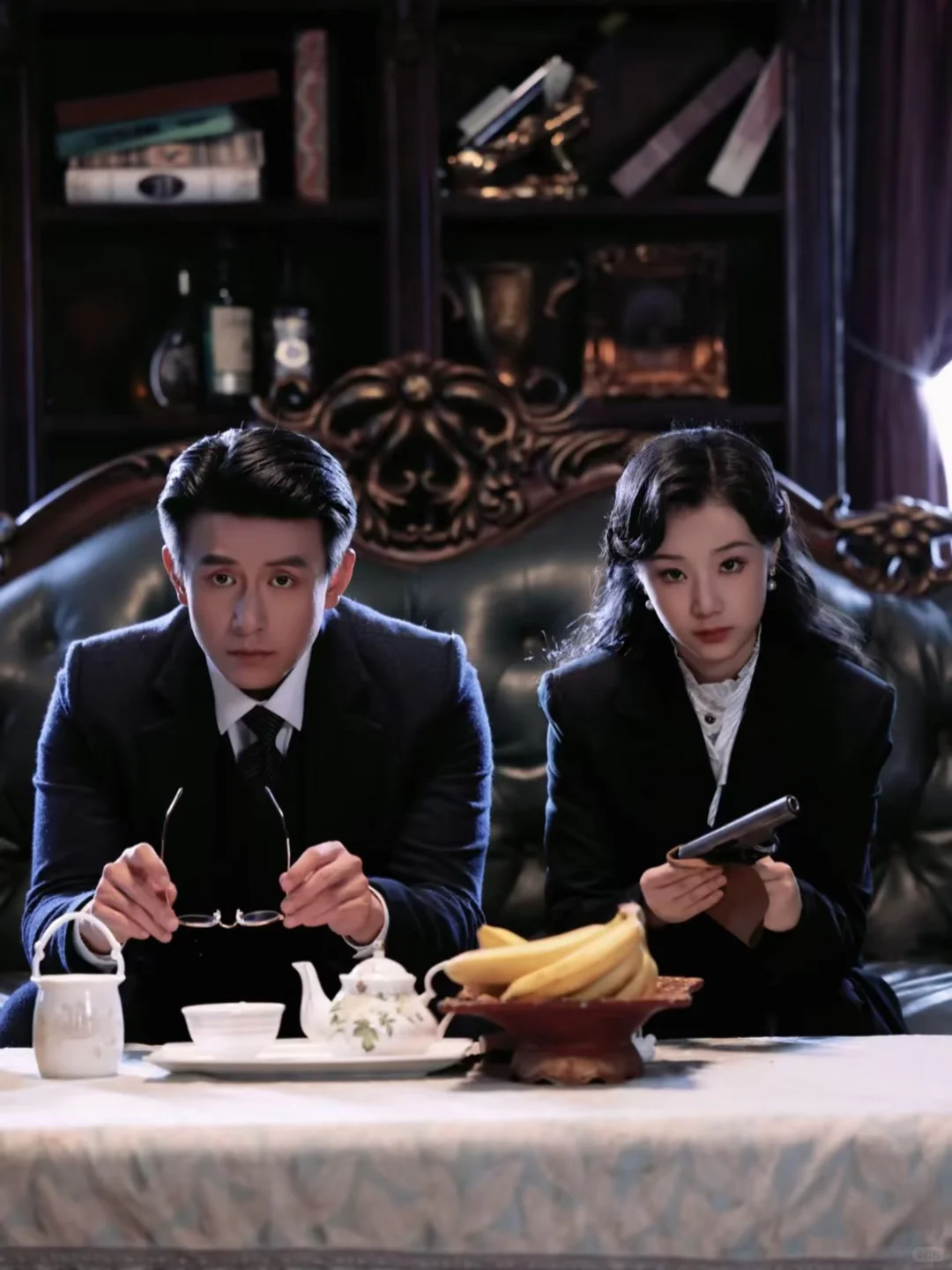 短剧界《伪装者》，这民国双强CP真的太上头了❗