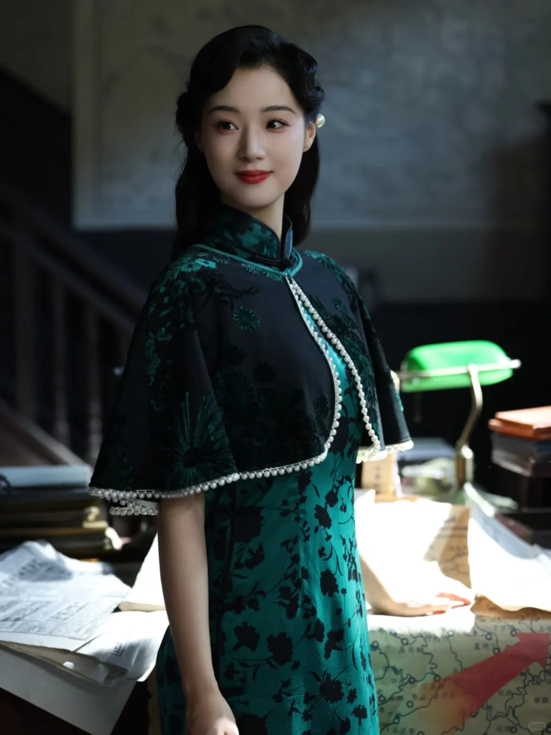 短剧界《伪装者》，这民国双强CP真的太上头了❗