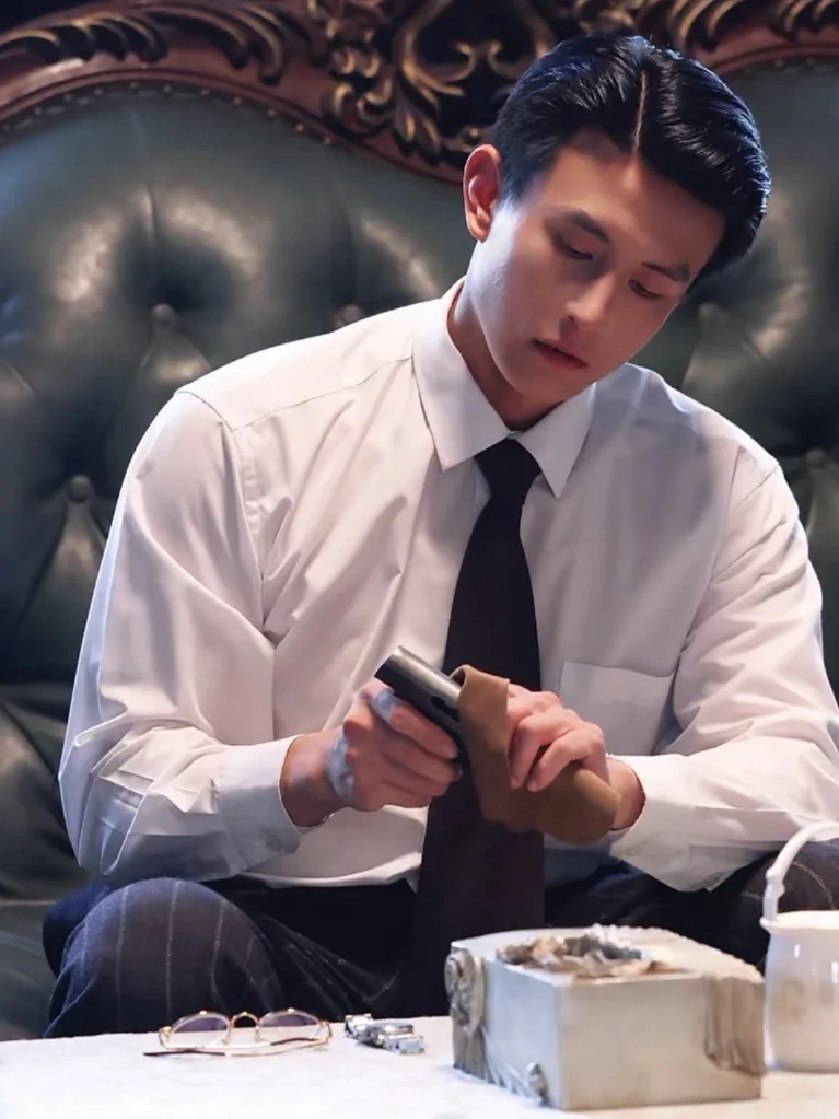 短剧界《伪装者》，这民国双强CP真的太上头了❗