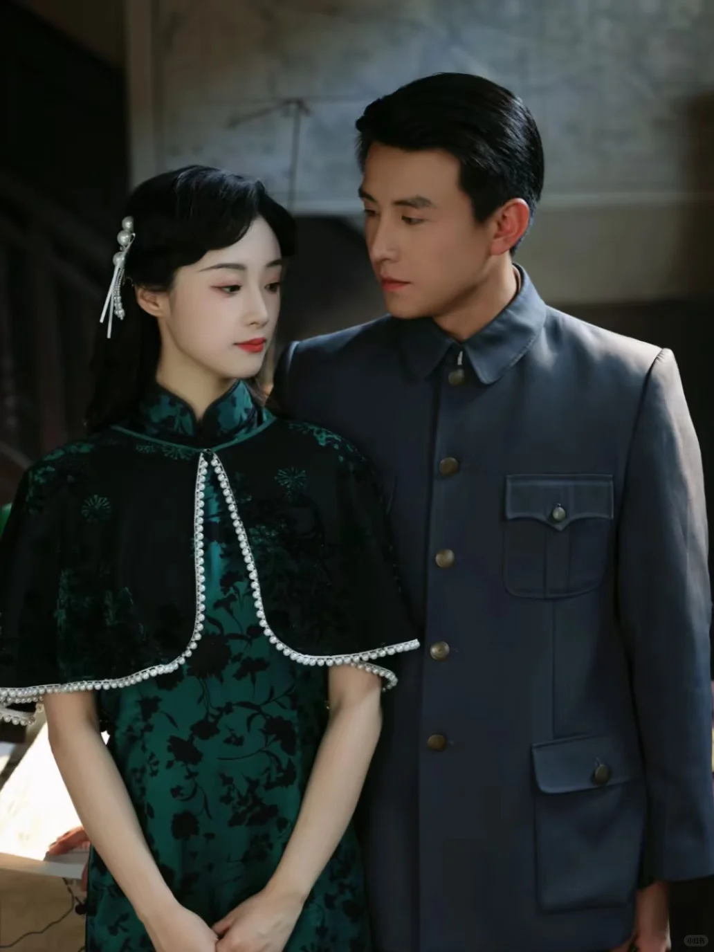 短剧界《伪装者》，这民国双强CP真的太上头了❗