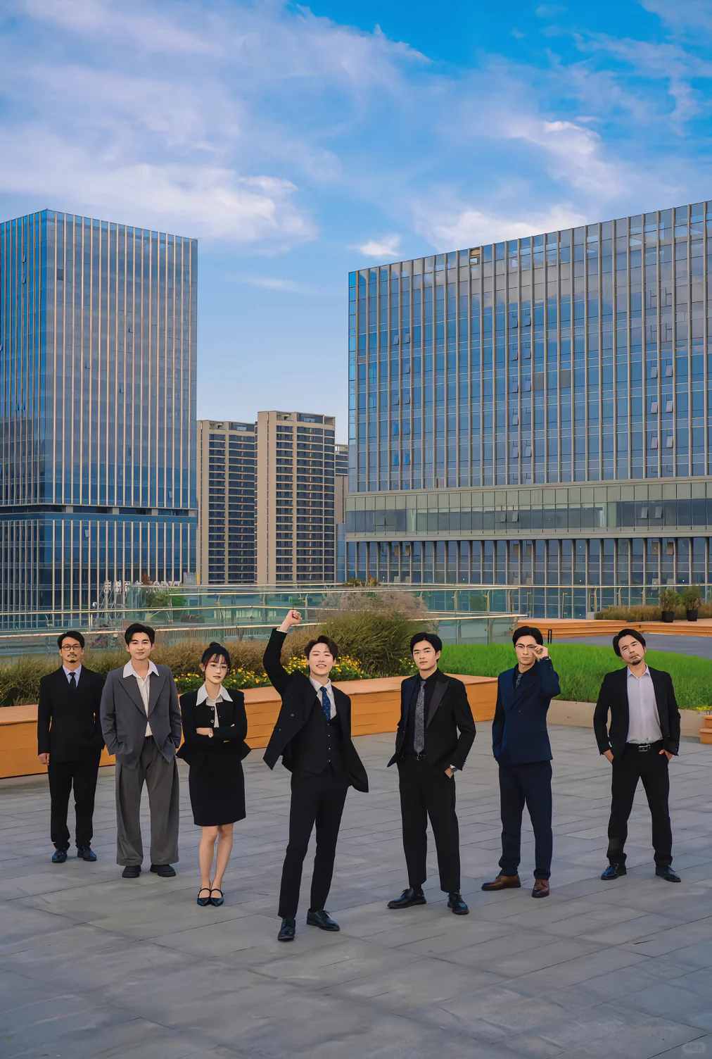 看了一部全程高能的短剧🔥🔥🔥