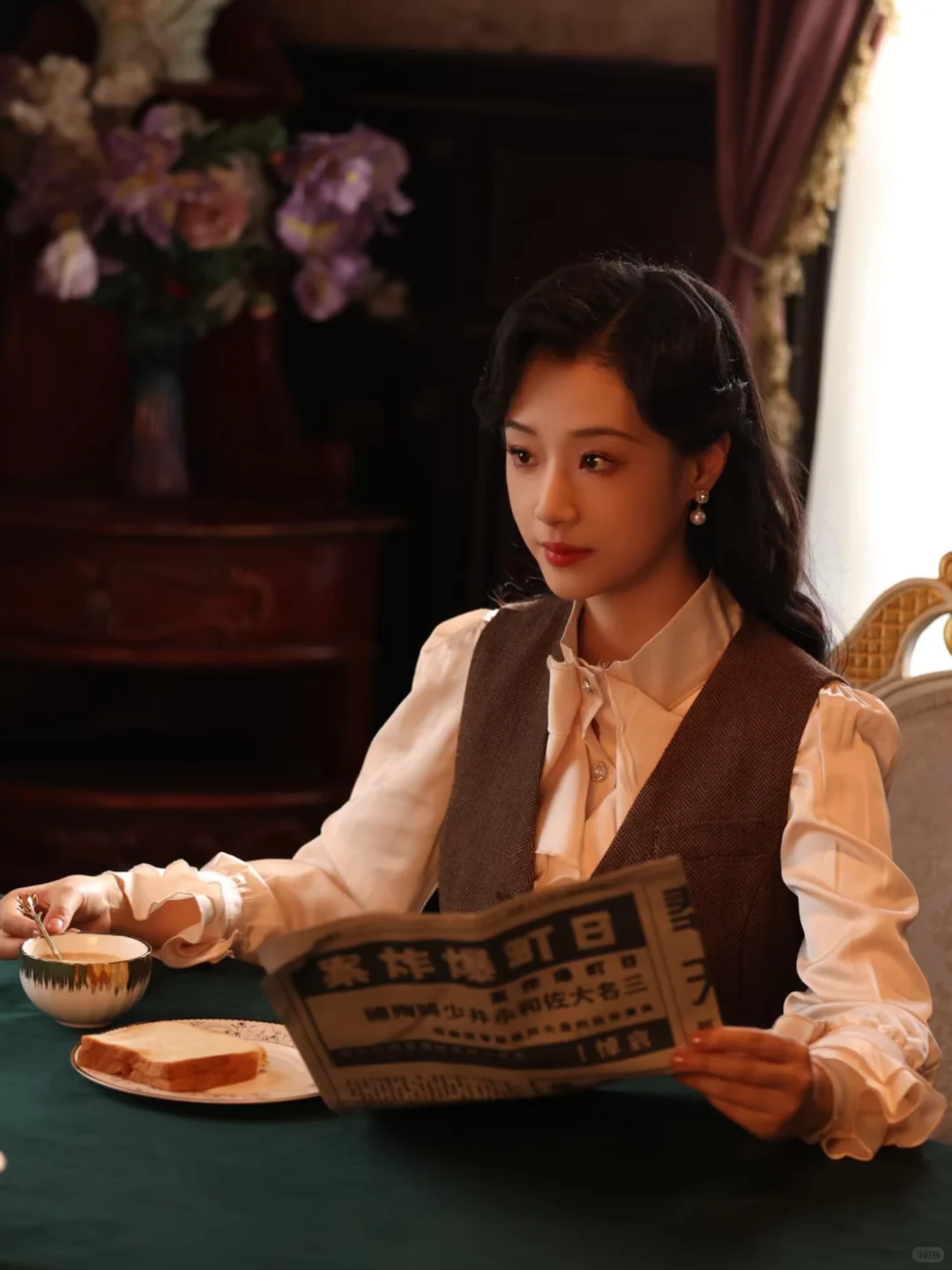 短剧界《伪装者》，这民国双强CP真的太上头了❗