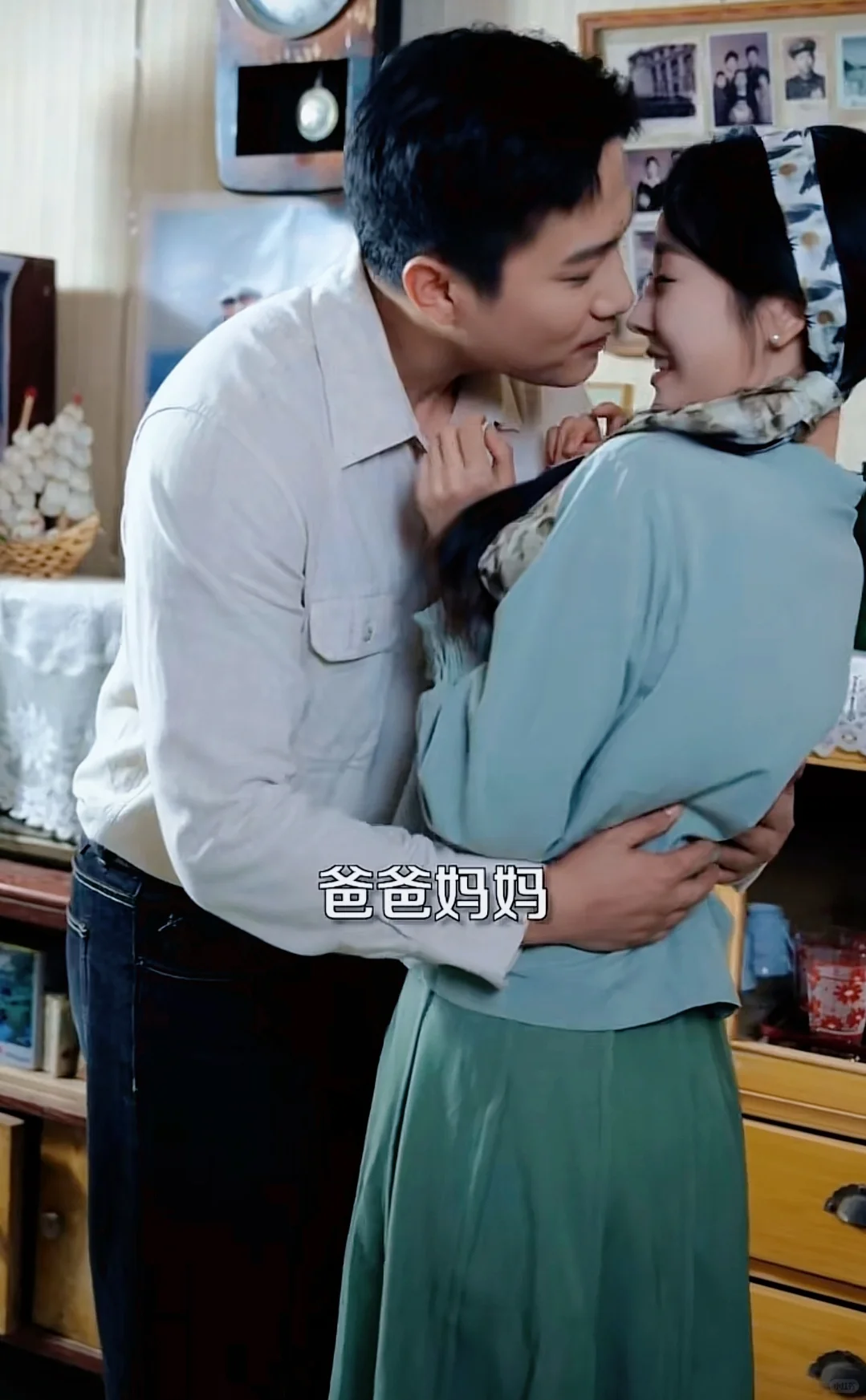 军婚年代剧✨糙汉老公会疼人，老婆孩子暖被