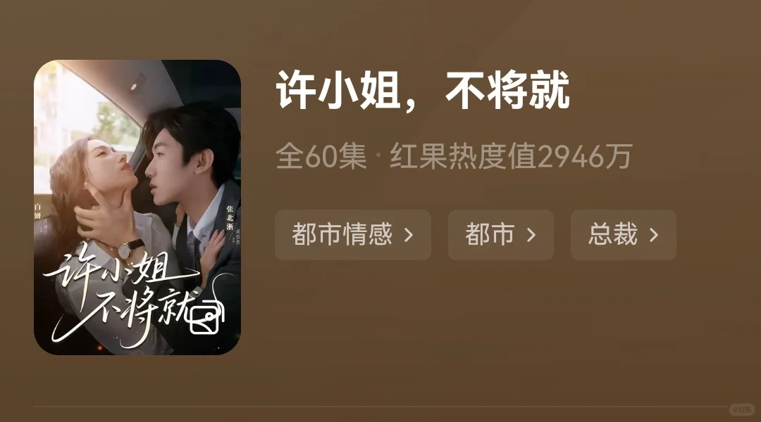 推荐几部不火但好看的短剧