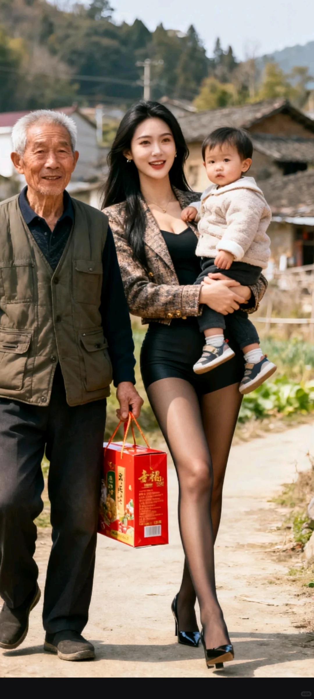 白毛老头泡妞有一套