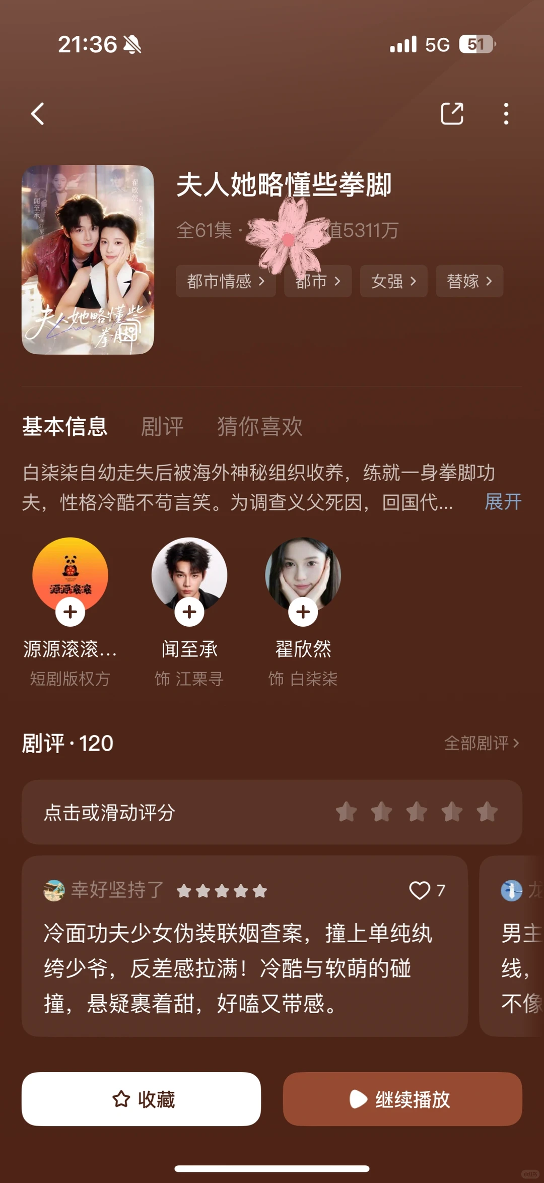 为了男主这可爱小娇夫看完了全集