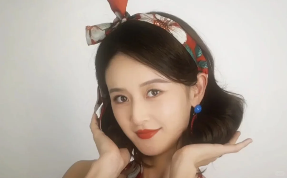 周洋洋｜她的短剧一看就上头 极美又帅