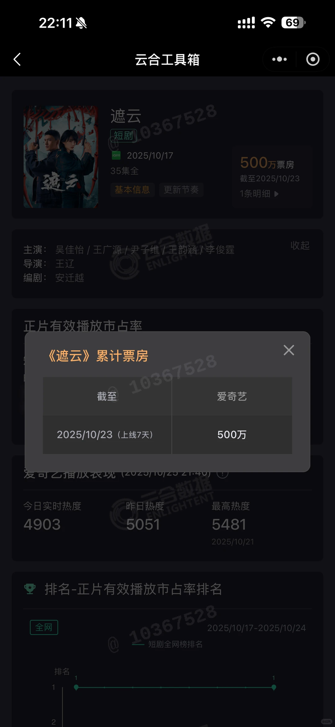 发现一个还不错的悬疑短剧