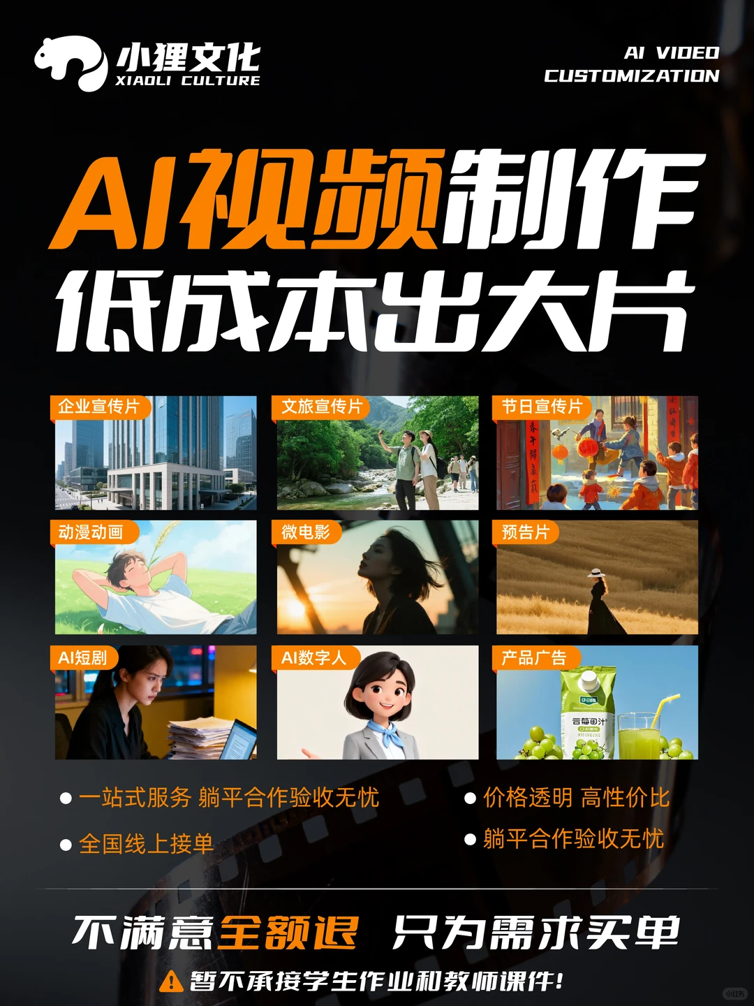 我们用AI，搞定你的爆款视频！🎬