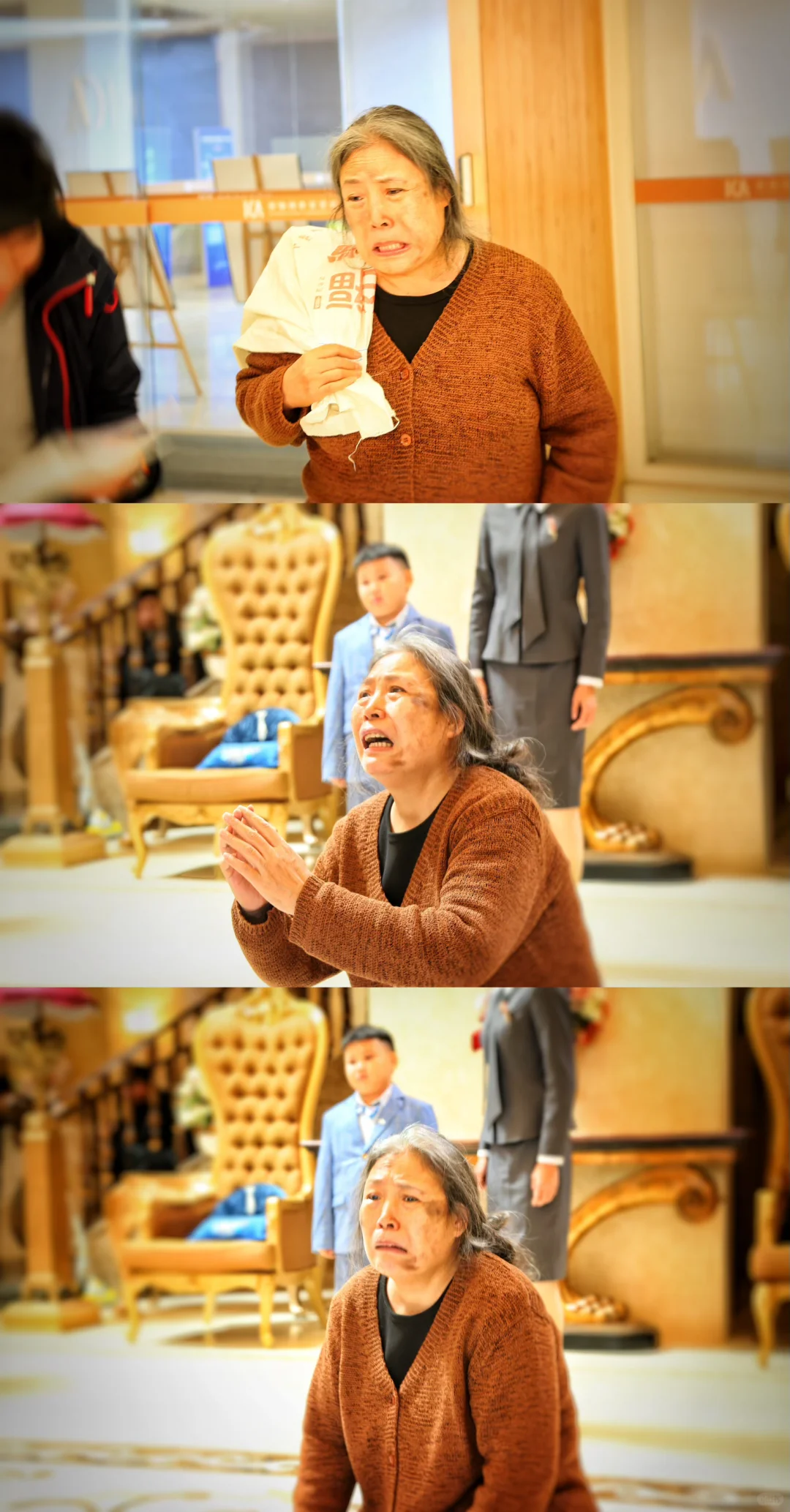 《乖孙当道》现场花絮