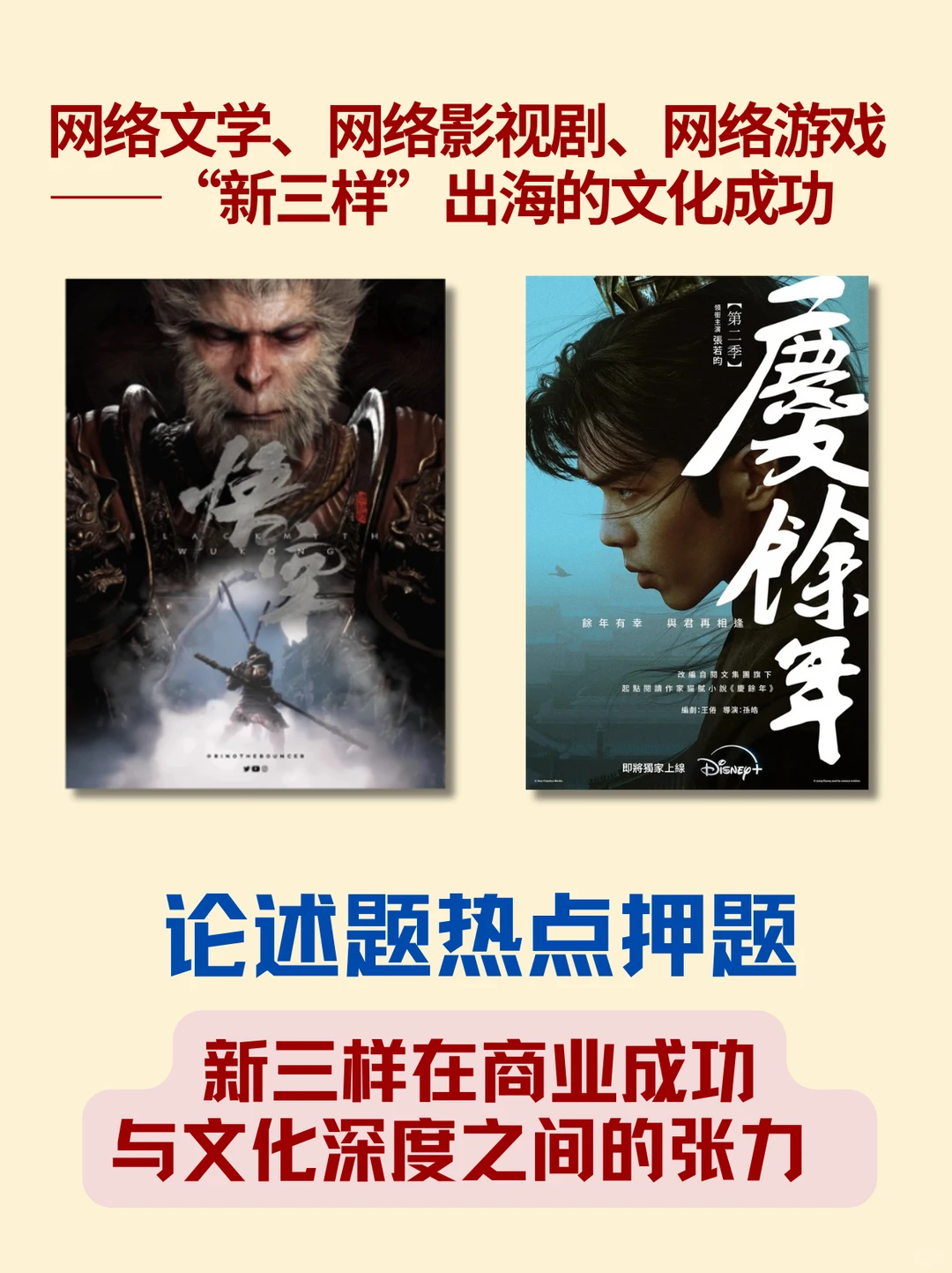 考研押题预测｜新三样出海的成功之道