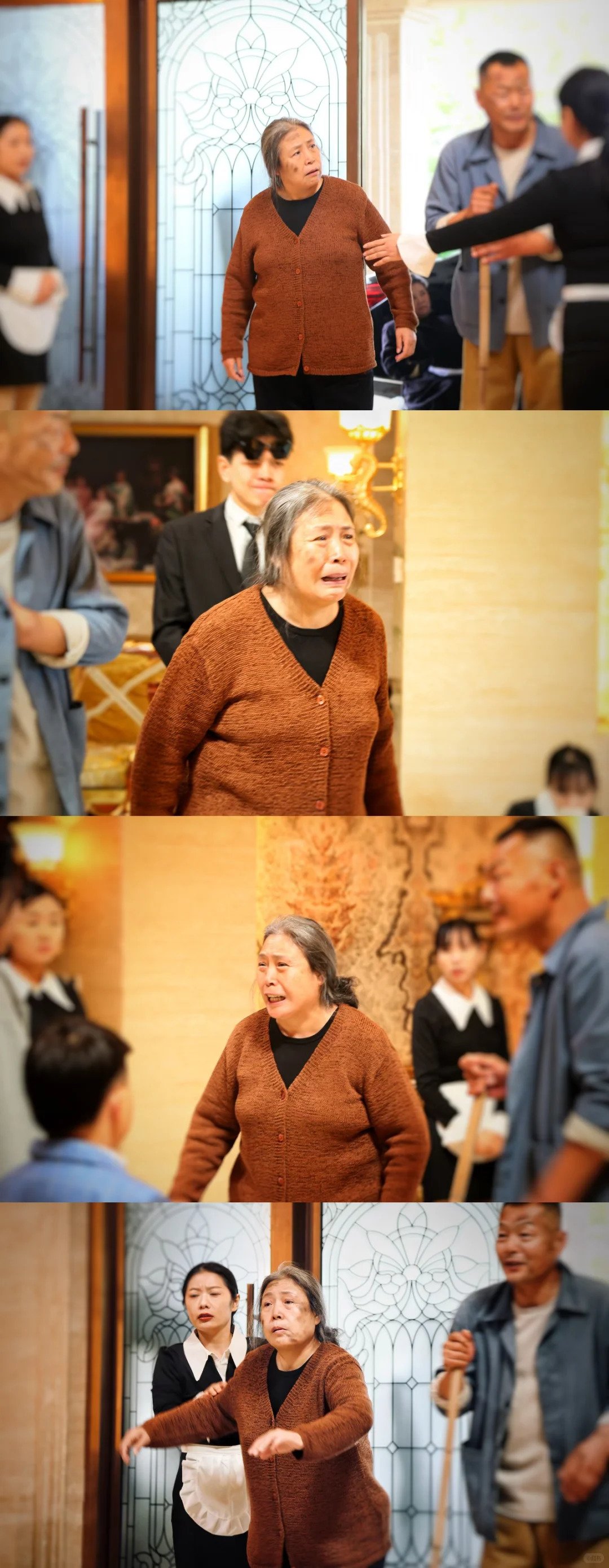 《乖孙当道》现场花絮