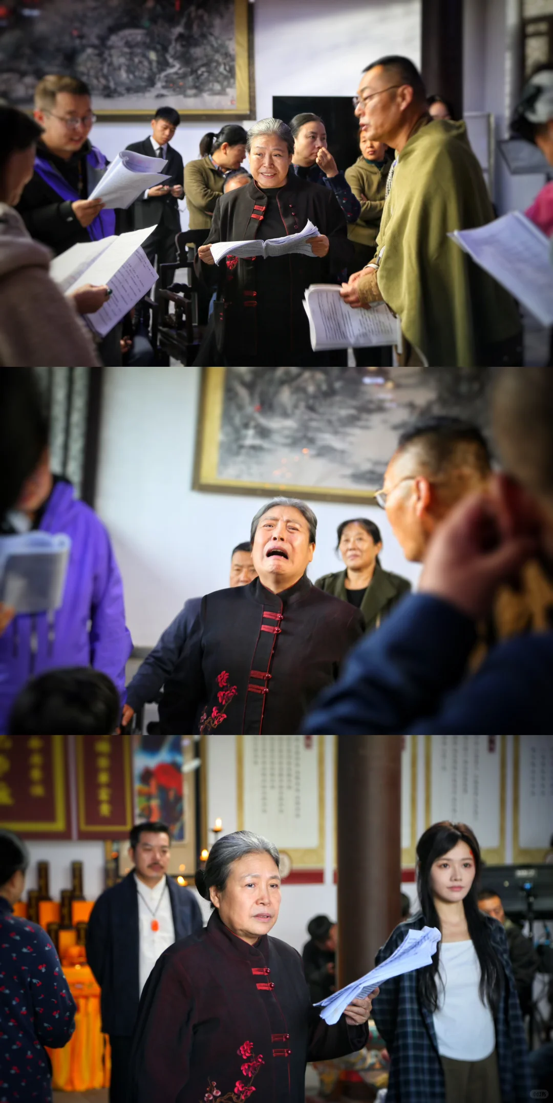 《乖孙当道》现场花絮