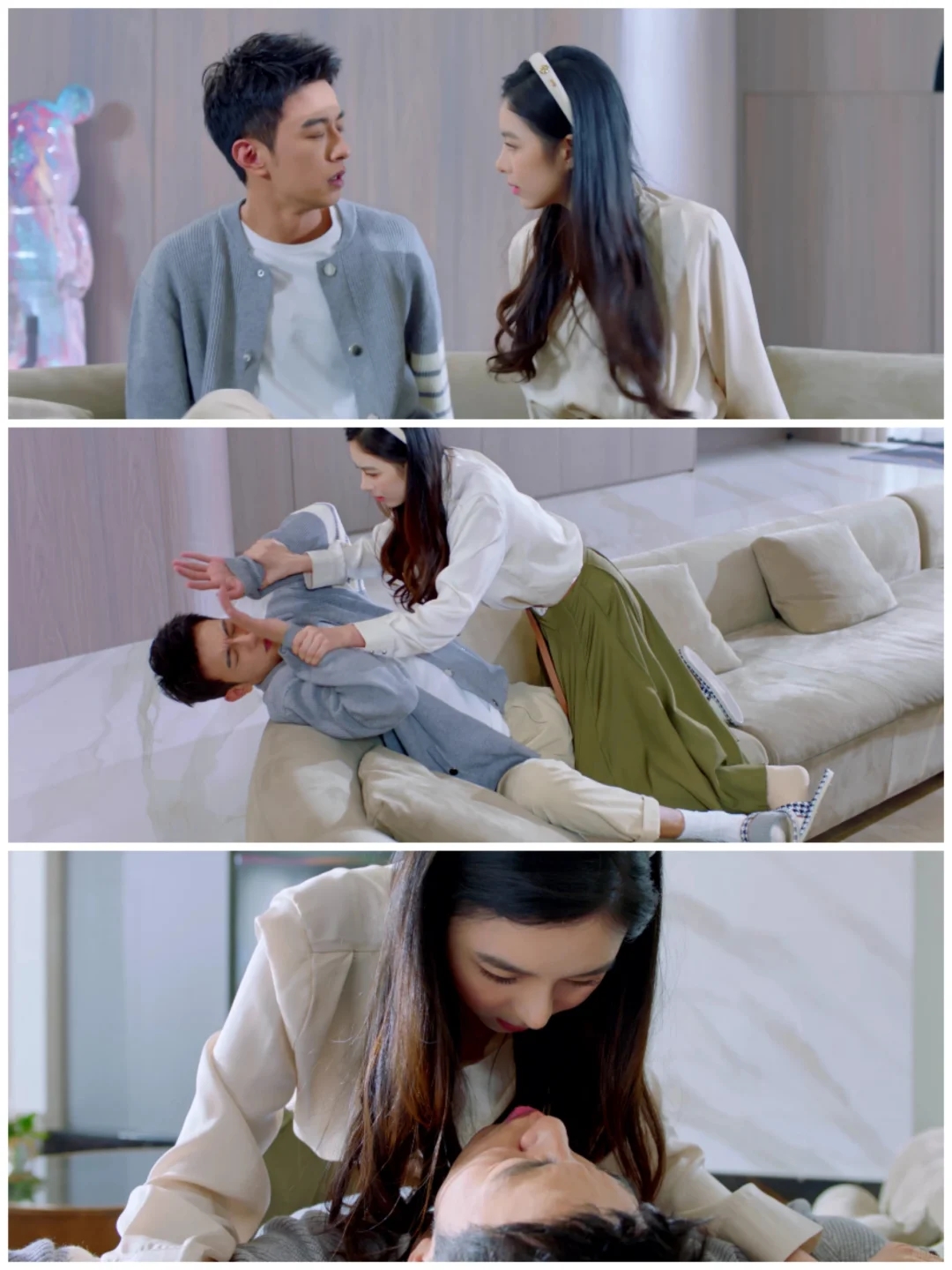 播了播了‼️这是什么土狗爽剧🆘张力十足