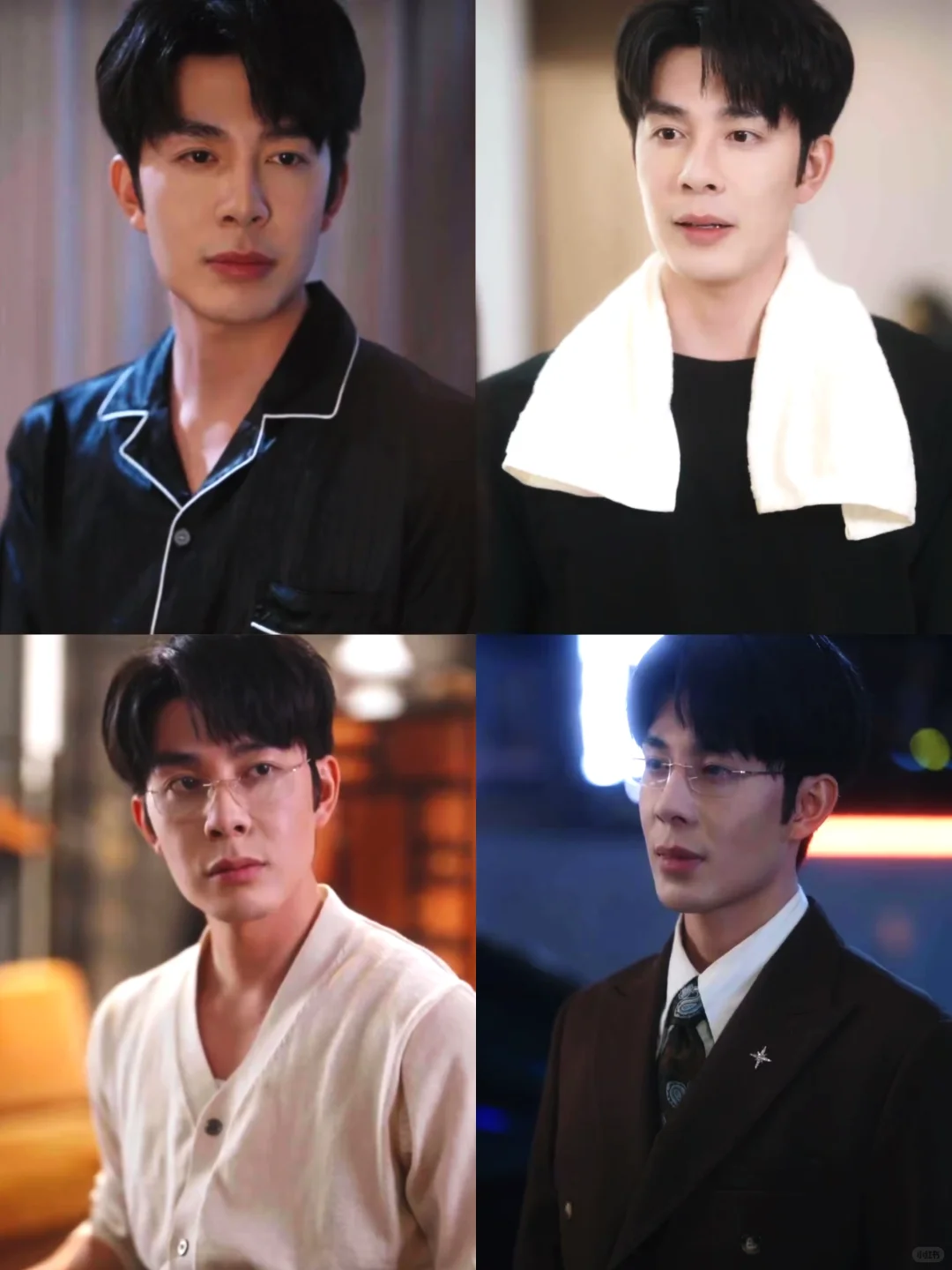 于雨桐&秦琛琛深情演绎甜虐情爱剧！🔥