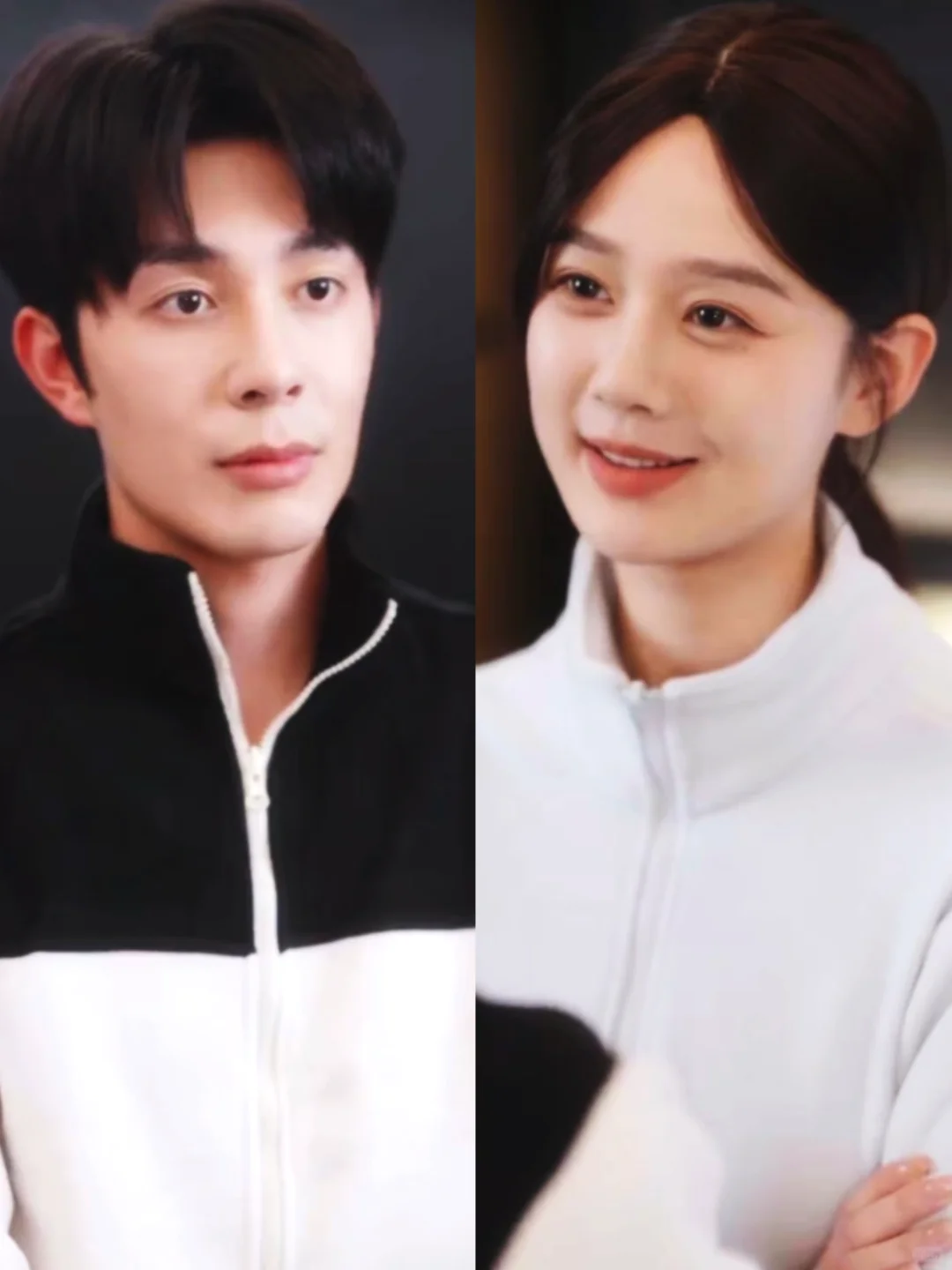 于雨桐&秦琛琛深情演绎甜虐情爱剧！🔥