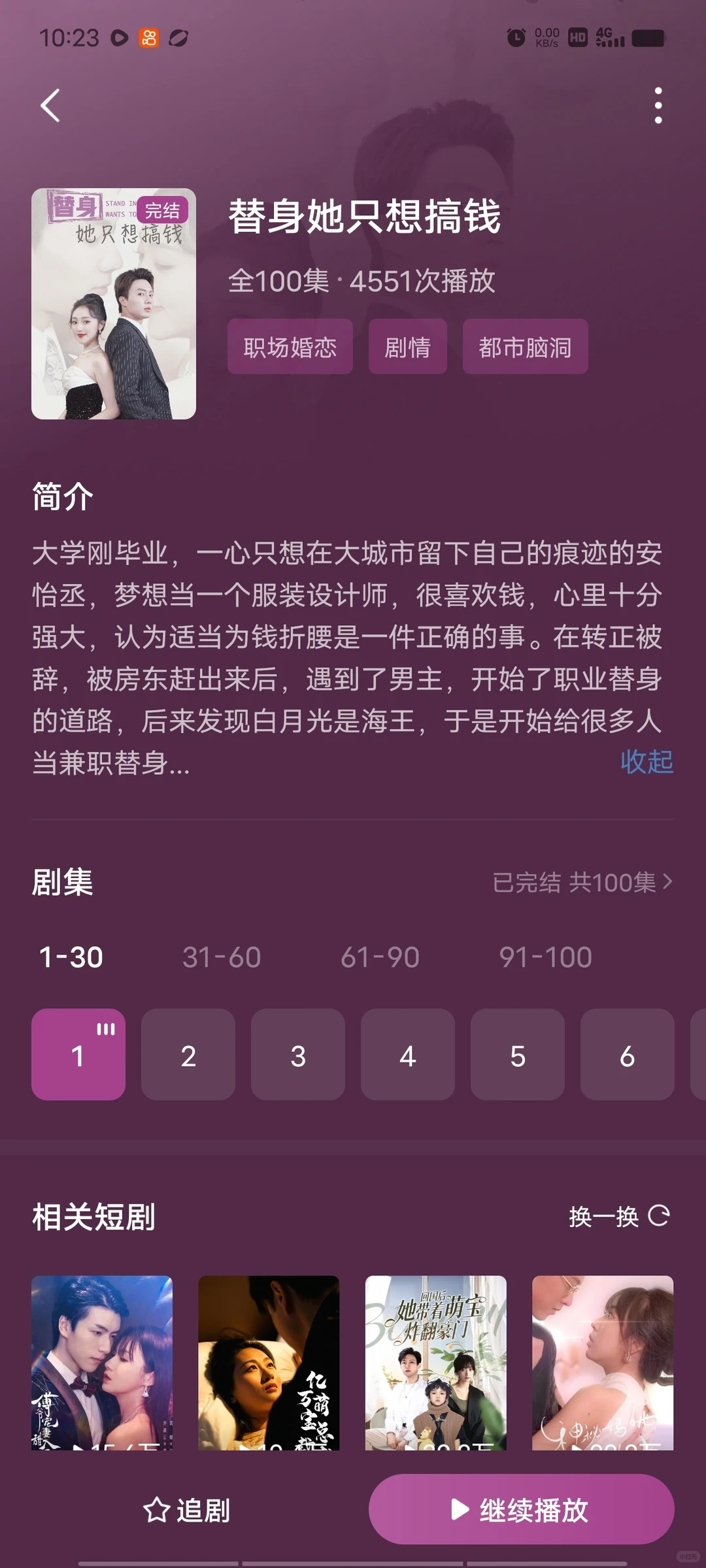 替身她只想搞钱