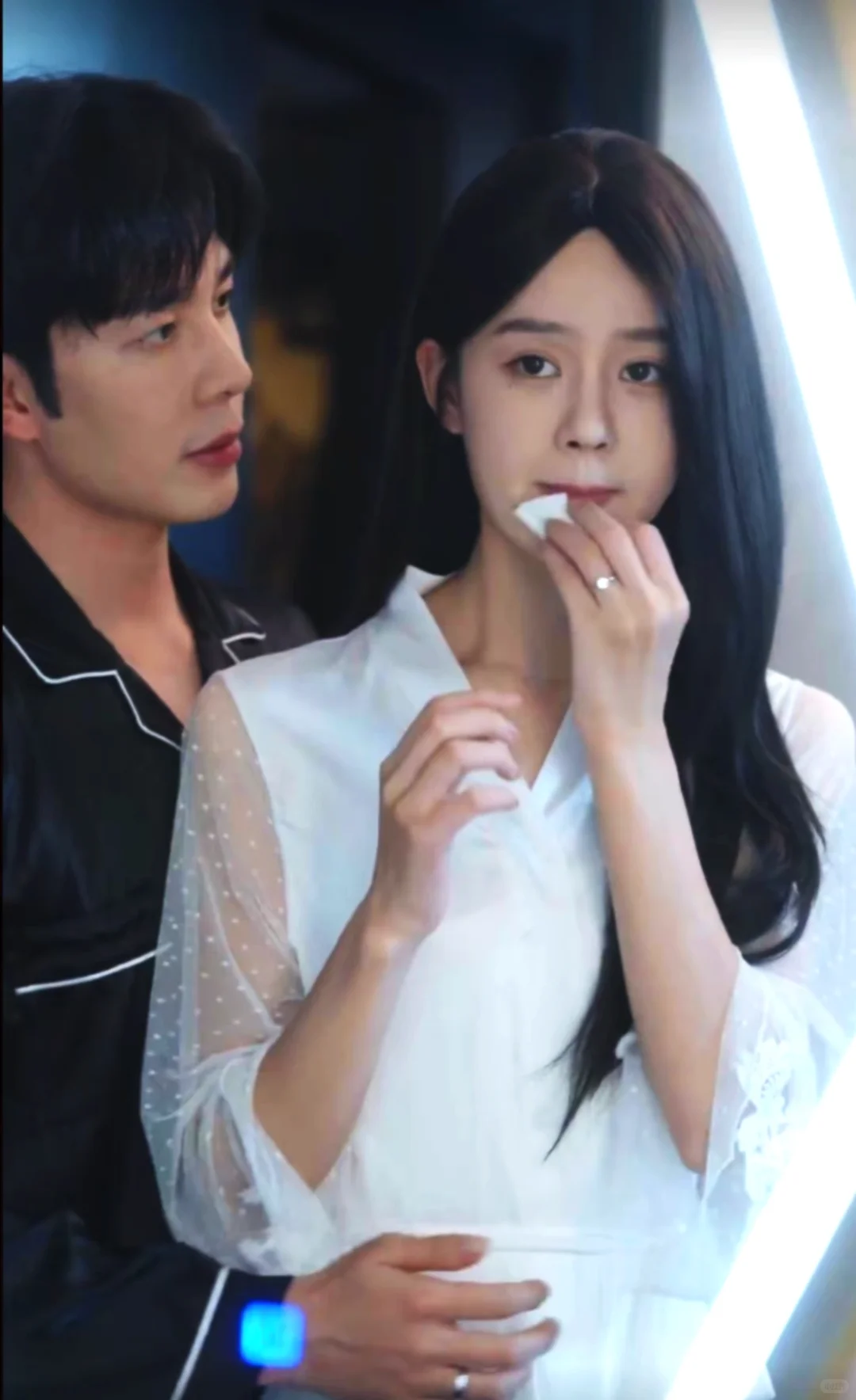 于雨桐&秦琛琛深情演绎甜虐情爱剧！🔥