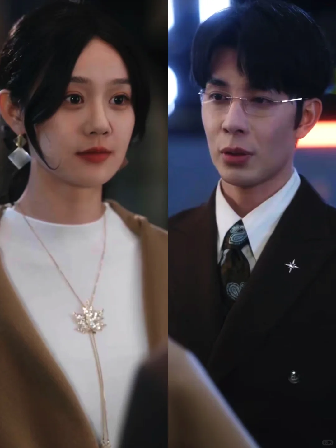 于雨桐&秦琛琛深情演绎甜虐情爱剧！🔥