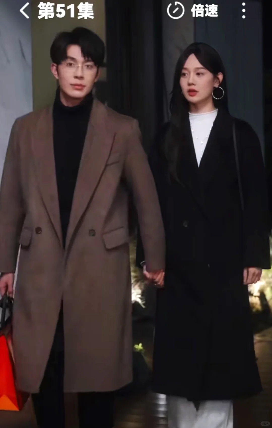 于雨桐&秦琛琛深情演绎甜虐情爱剧！🔥