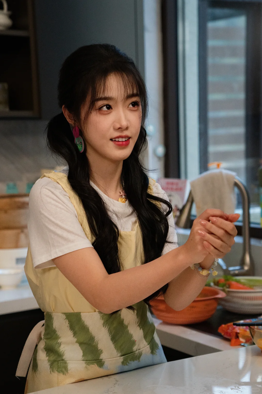 小姨，这走后门，可是这后门也太宽敞了吧！