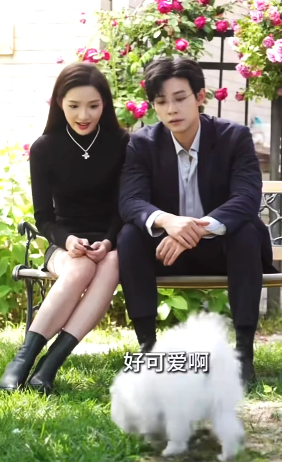 马小宇&蔡滟静深情演绎甜虐情爱剧！