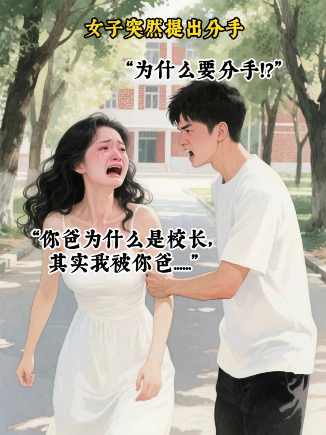 年轻女教师被校长霸占三年，后与校长儿子恋