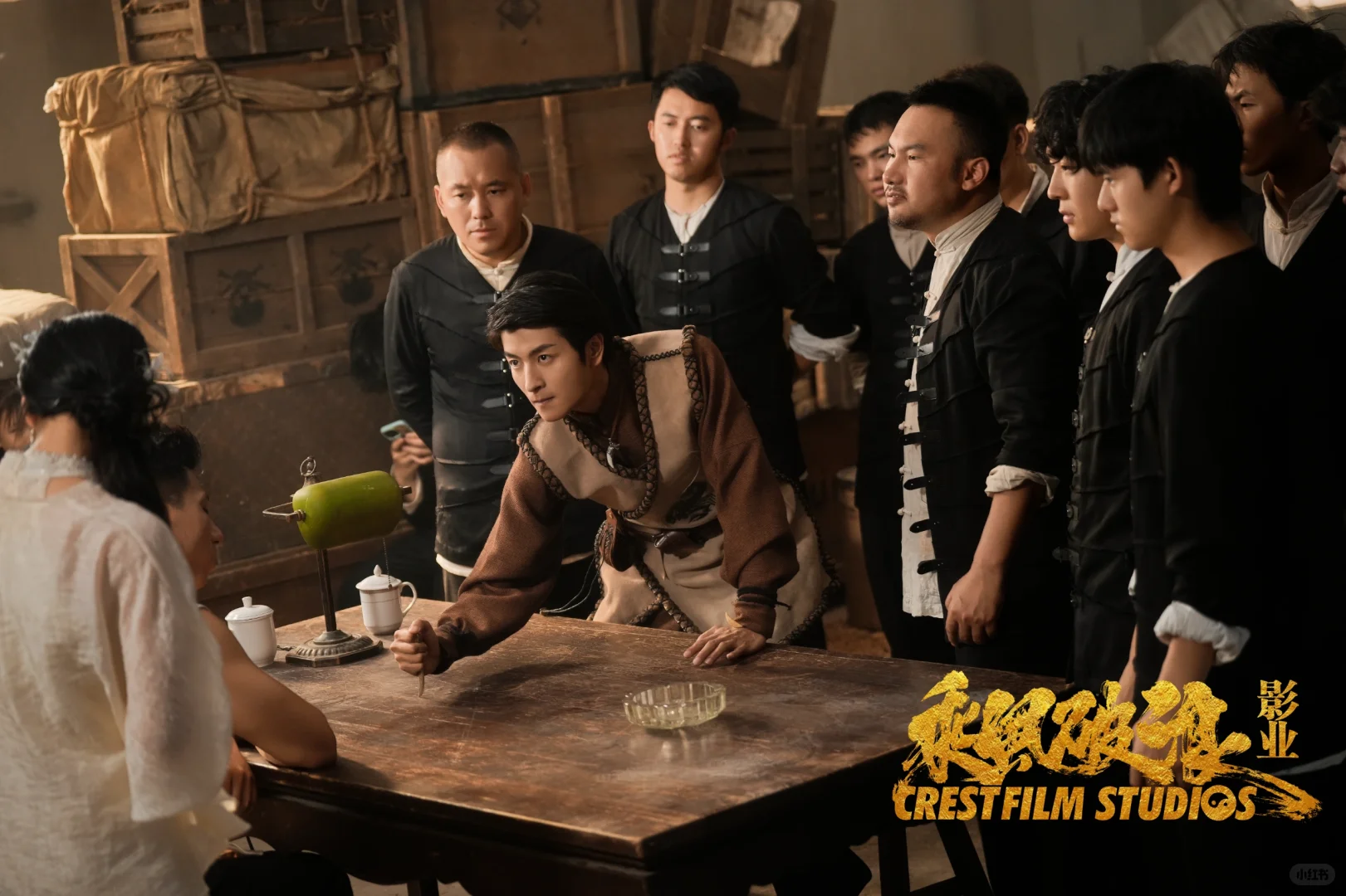 短剧《老偷局中局》杀青大吉