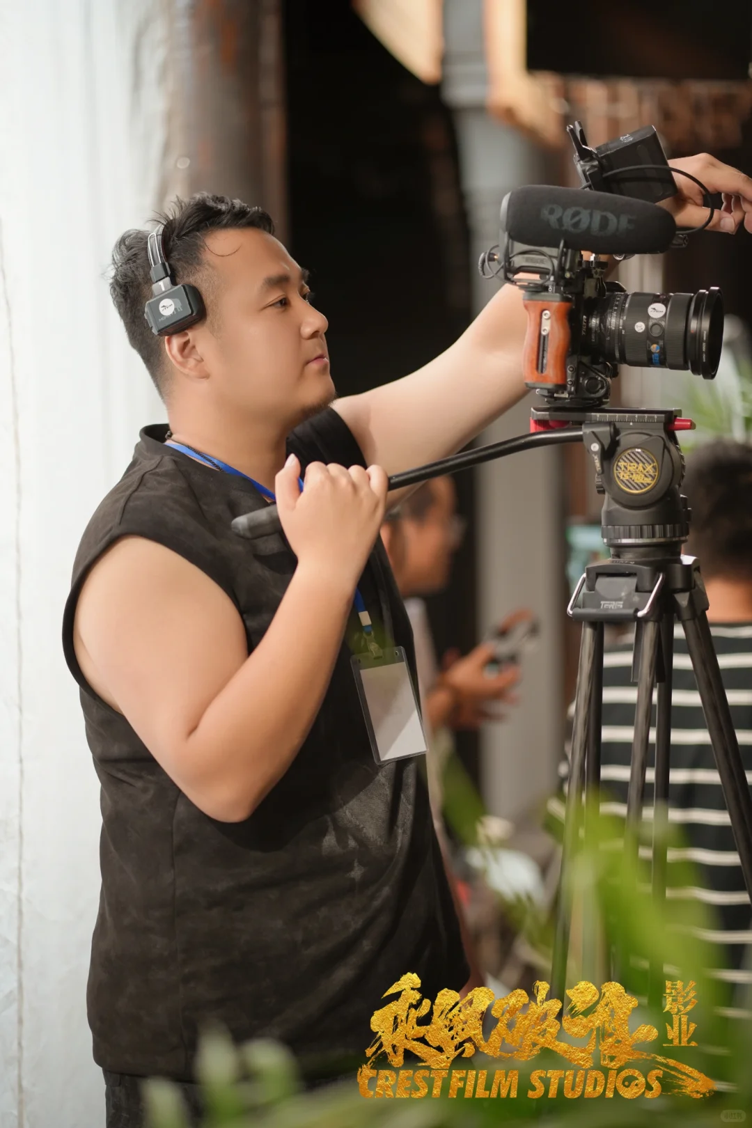 短剧《老偷局中局》杀青大吉