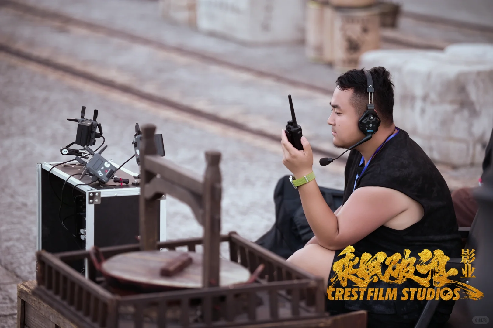 短剧《老偷局中局》杀青大吉