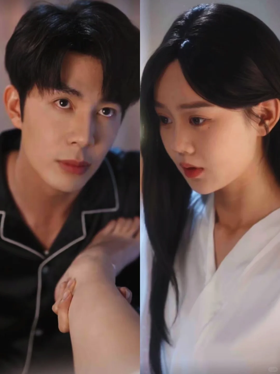 于雨桐&秦琛琛深情演绎甜虐情爱剧！🔥