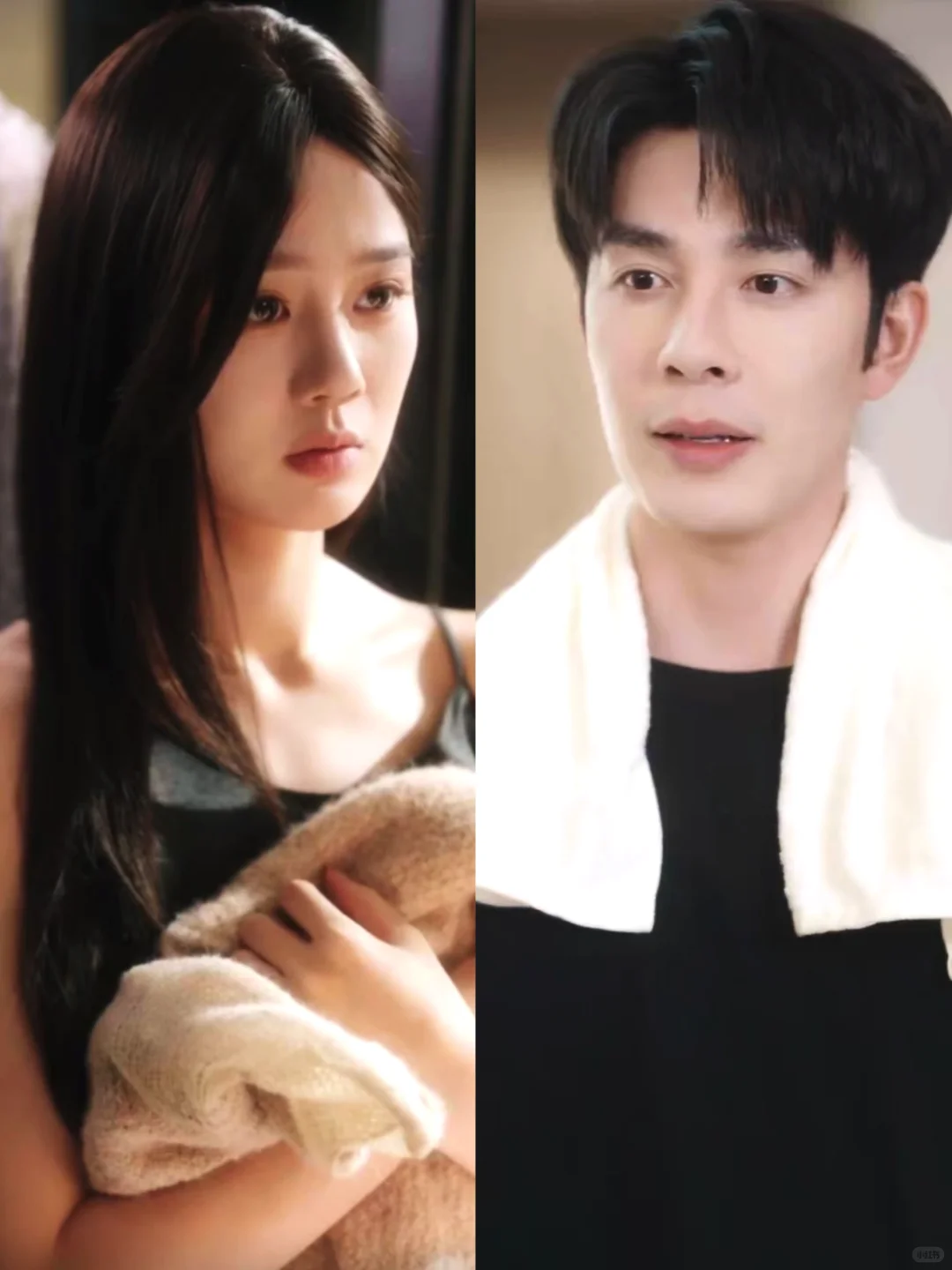 于雨桐&秦琛琛深情演绎甜虐情爱剧！🔥