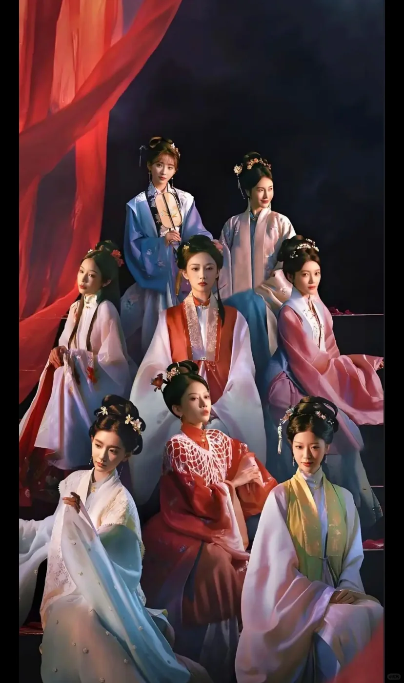 一看是于正拍的就理解了