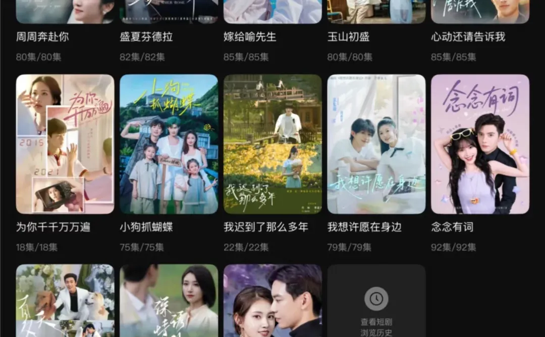 可惜你不看短剧，不懂我这页的含金量