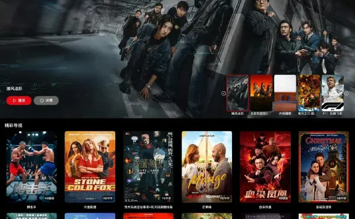 推荐在线剧场网站