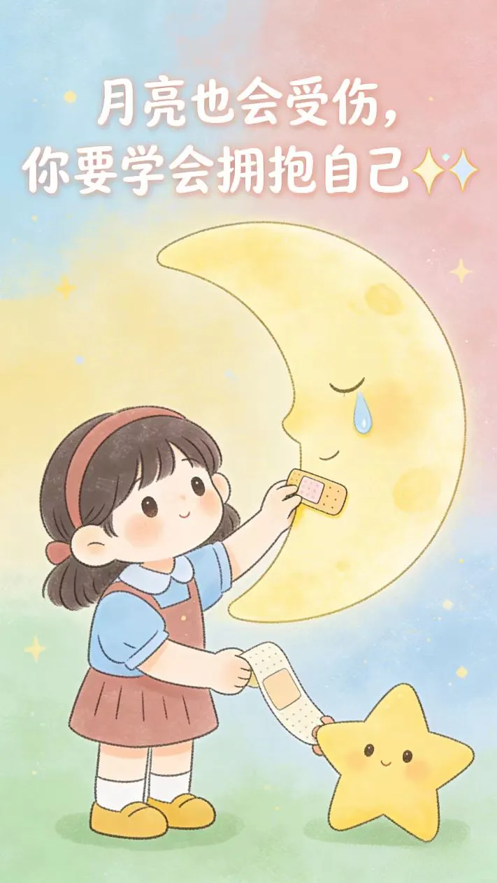 把烦恼丢掉，揣着快乐往前跑