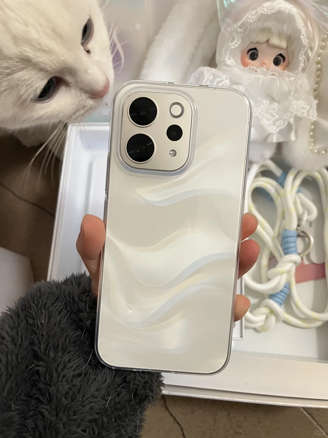 买到了我的梦中情机！！！