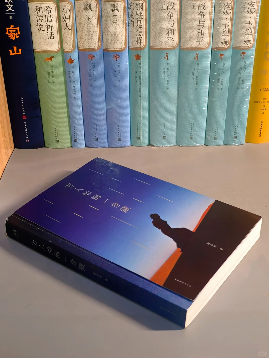 读到泪崩😭她真的好会好会好会写！！