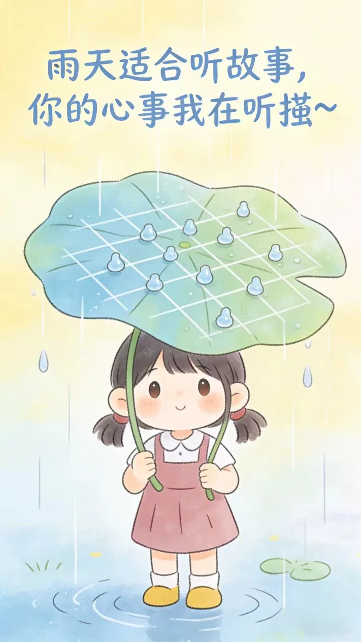 把烦恼丢掉，揣着快乐往前跑