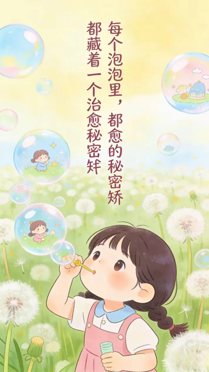 把烦恼丢掉，揣着快乐往前跑