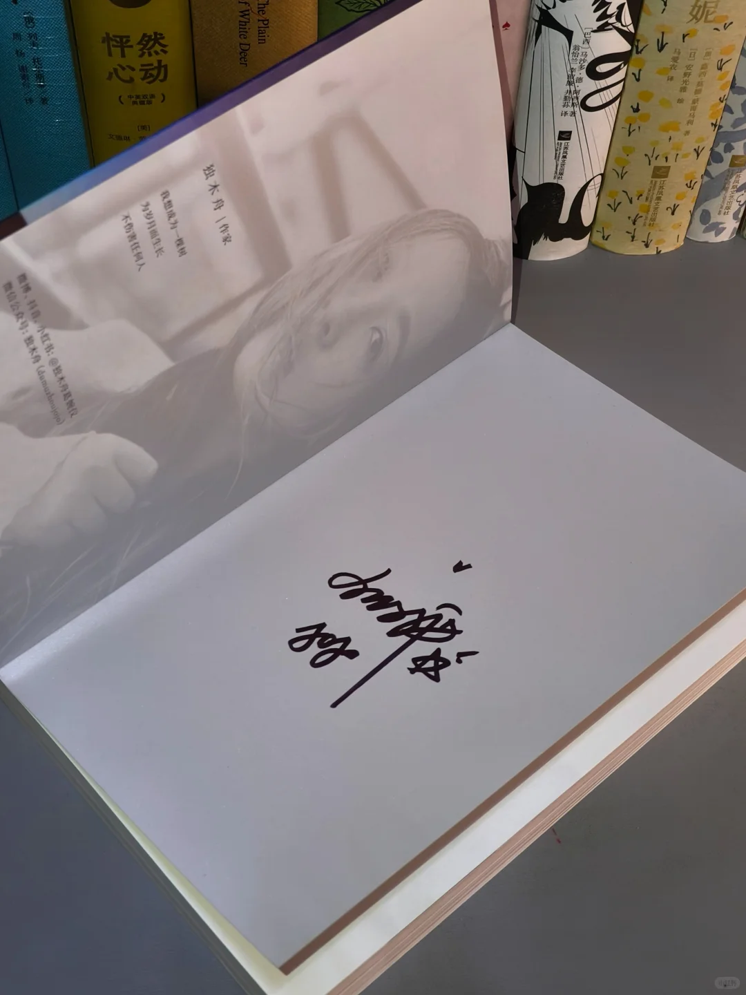 读到泪崩😭她真的好会好会好会写！！