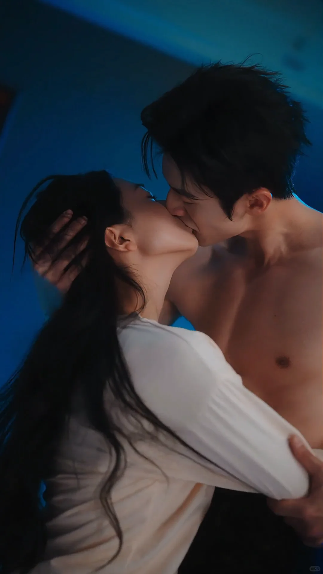 腹黑霸总伪装成模子？