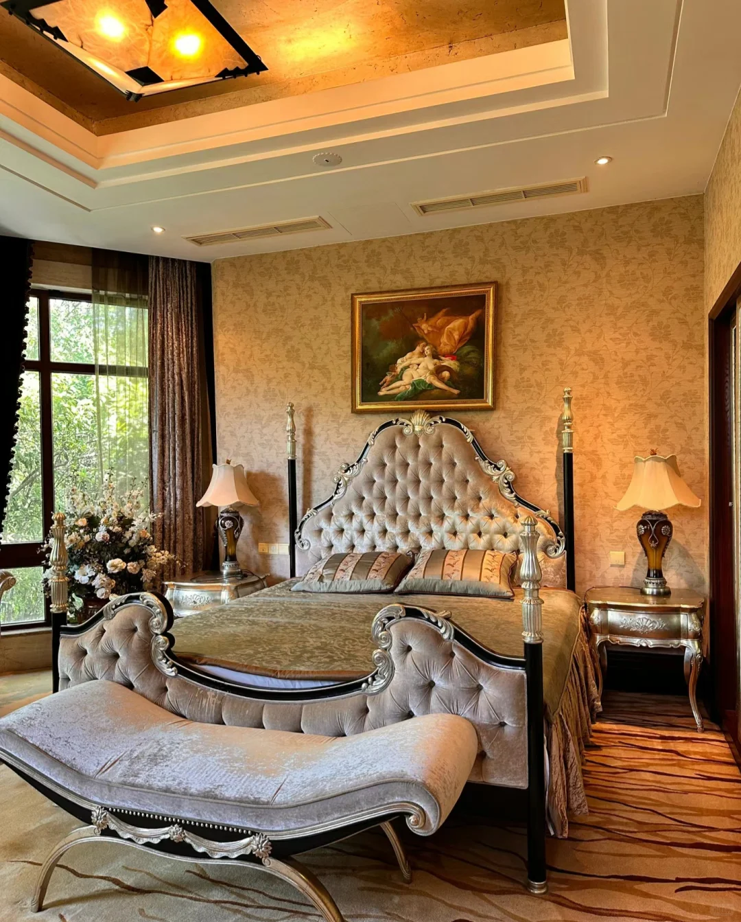 豪门短剧的福音，百亿总裁的家这个场地绝了