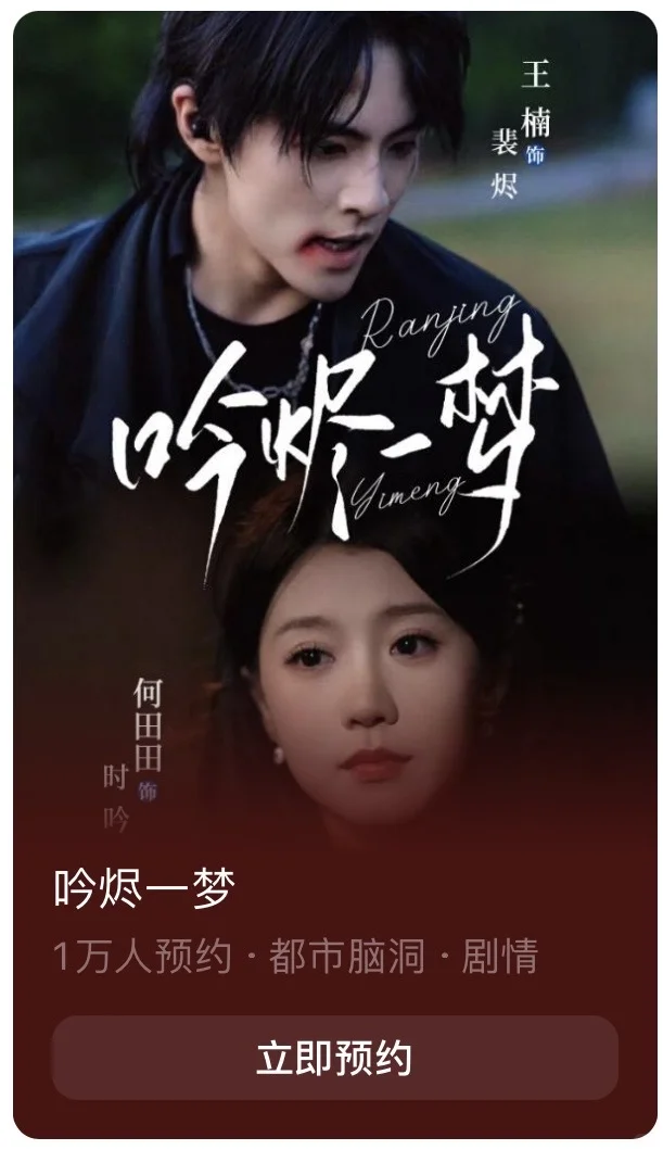 《千金谋》后《督军如此多娇》