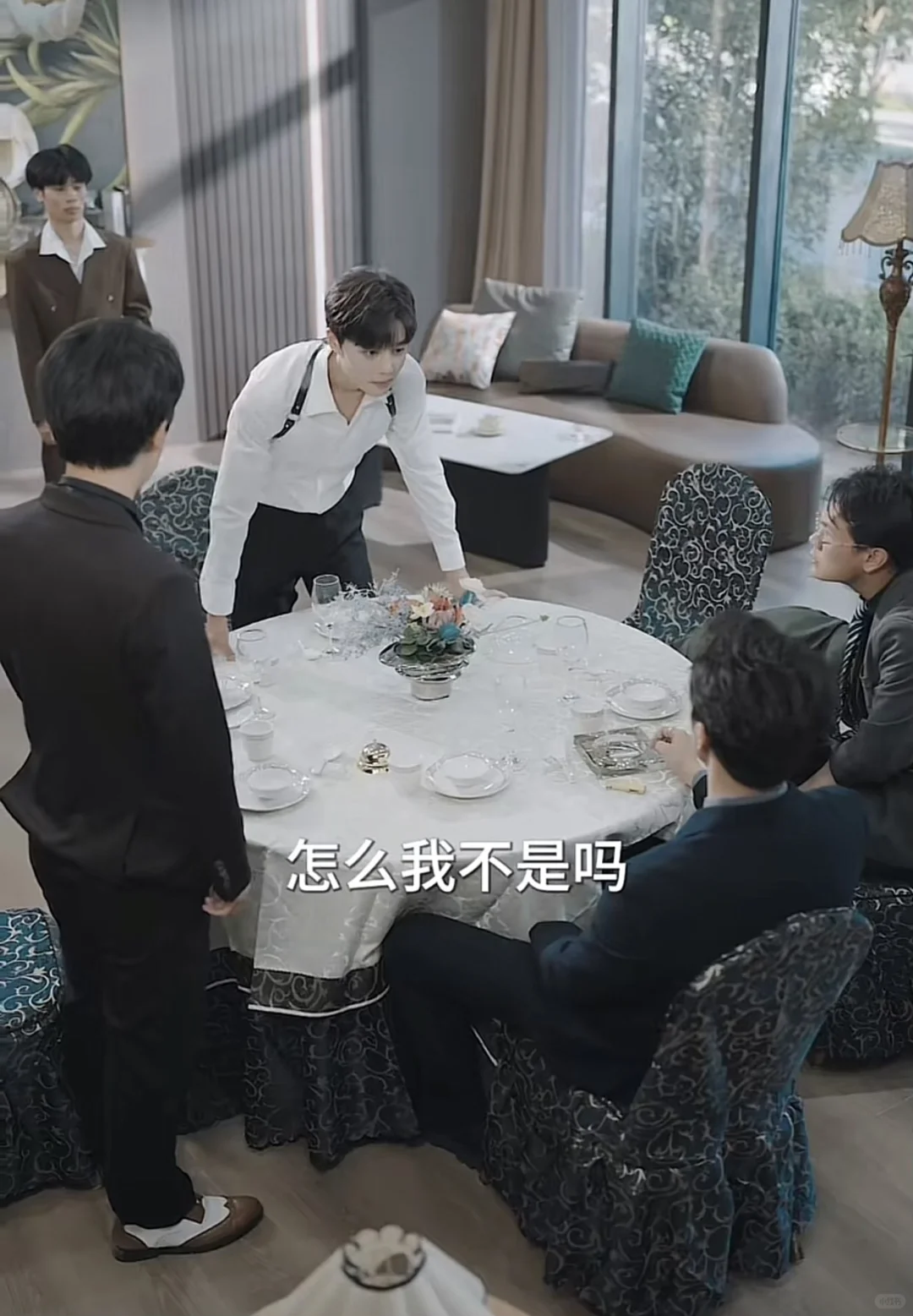 短剧男主还得看柯淳！谁看顶得住啊❗️