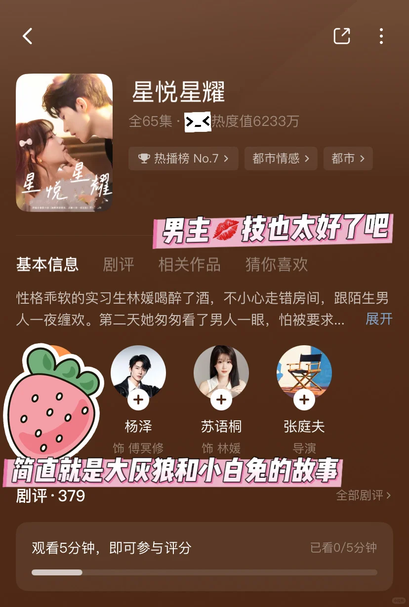 真的好喜欢‼️小白兔与大灰狼😍